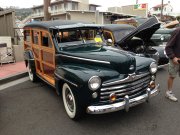 Ford Super Deluxe Woody Wagon